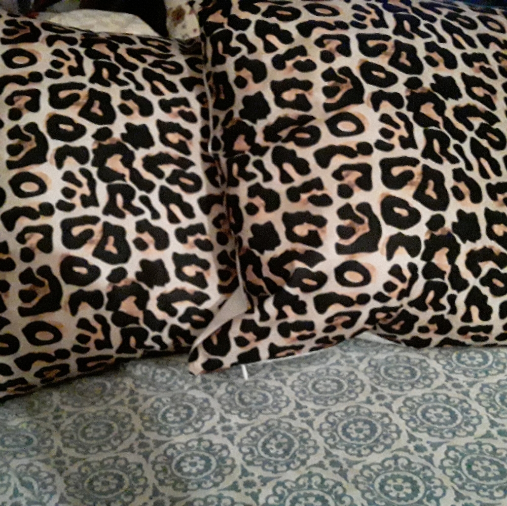 Throw pillow set